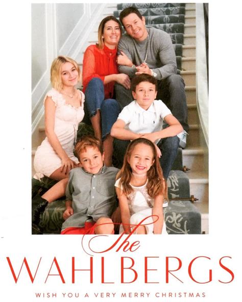 Mark Wahlberg from Celebrity Christmas Cards | E! News