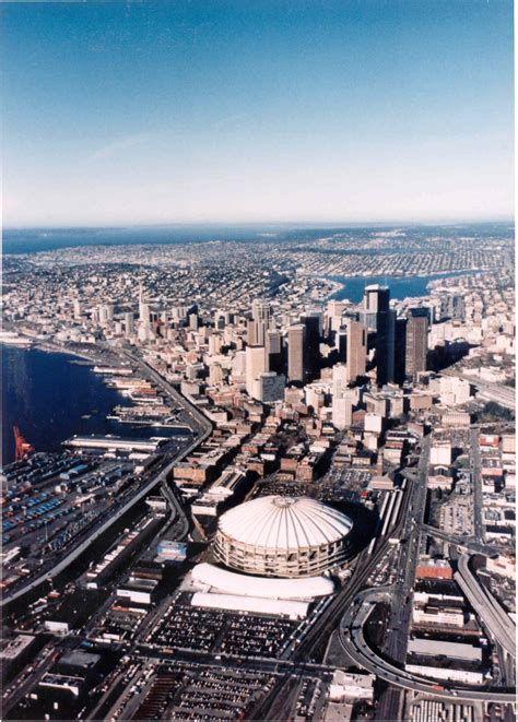 Construction of future Mariners ballpark Safeco Field, as featured on ...