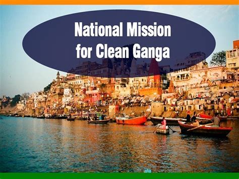 NATIONAL MISSION FOR CLEAN GANGA