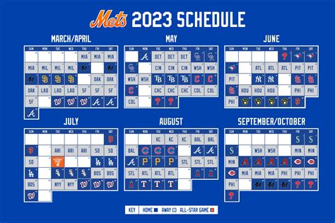 Mets Announce 2023 Schedule - Metsmerized Online