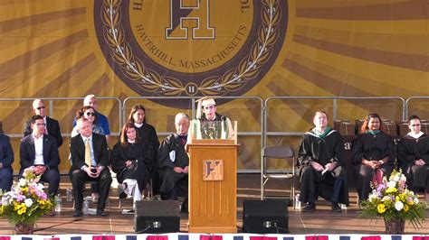 The Haverhill High School Class of 2021 Graduation Ceremony - HC Media