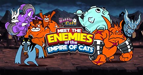 The Battle Cats Enemies - A Complete List of Enemies in the Game