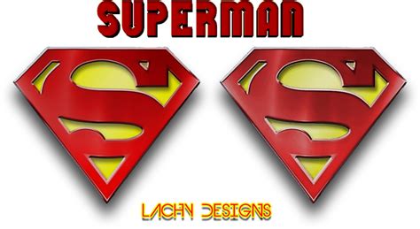 Cool Superman Logo (PSD) | Official PSDs