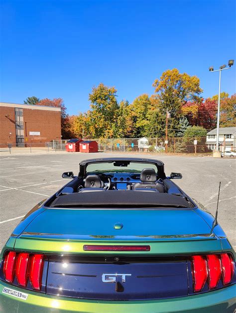 My New Eruption Green Mustang GT Convertible! : r/Mustang