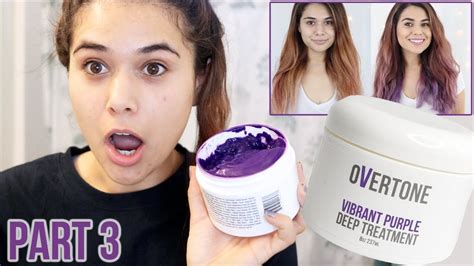 Overtone Purple For Brown Hair Review