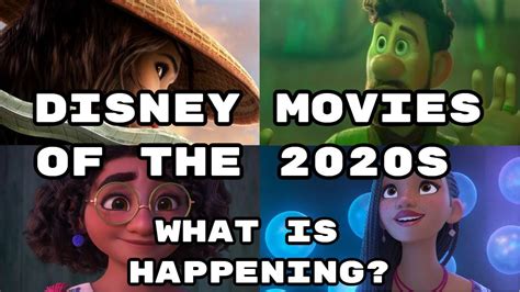 Disney Movies of the 2020s - YouTube