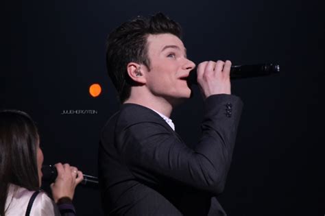 Vocal Range: Chris Colfer Vocal Range