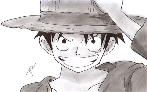 Monkey D. Luffy by gabito852 on DeviantArt | Anime drawings, Best anime ...