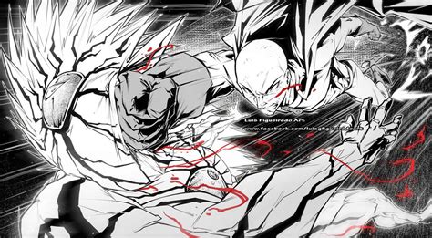 SAITAMA vs BOROS Car Commission by marvelmania on DeviantArt