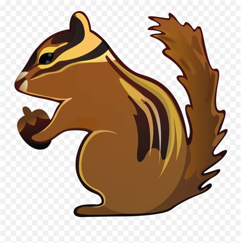 Download Chipmunk - Animal Figure Emoji,Chipmunk Emoji - Free Emoji PNG ...