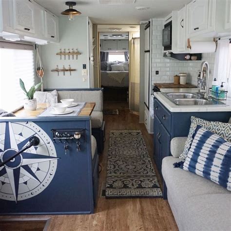 WARM RV MAKEOVER BOHO DECOR FOR HOLIDAY Pin Cynthia Barrell On Rv Hacks ...