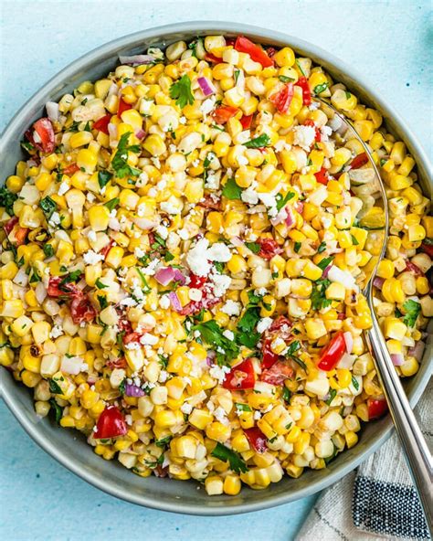 Classic Corn Salad – A Couple Cooks