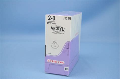 Suture 2-0 Vicryl Violet Braided 27″ With Ct-2 Needle « Medical Mart