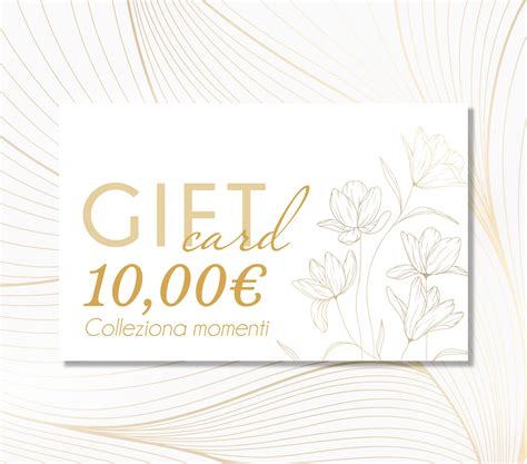 GIFT CARD da 10,00 € – Centro Benessere Shop