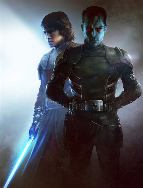 Chiss Ascendancy, grand admiral thrawn HD phone wallpaper | Pxfuel