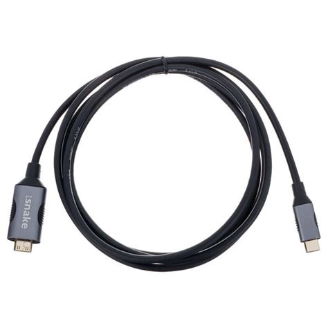 pro snake USB-C - Mini HDMI Cable – Thomann United States