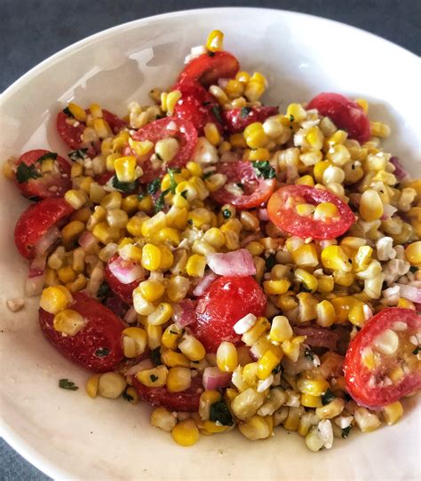 Corn Salad - Not Just Another Food Blog