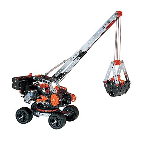 Erector by Meccano Super Construction Set, 25 Motorized Model Building ...