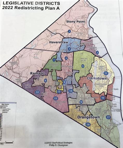 Rockland Legislature unveils proposed redistricting map – Preserve Ramapo