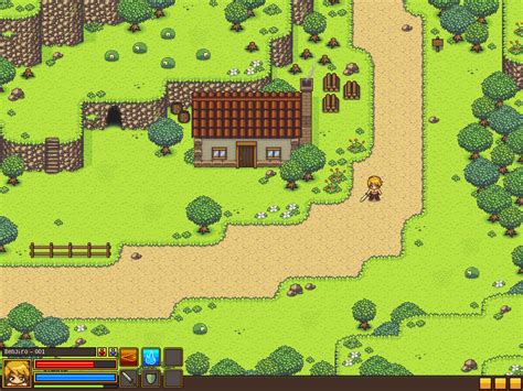 MMORPG mockup ;D @ PixelJoint.com