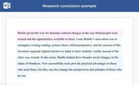 How to Write a Conclusion for A Research Paper? (Simple) | UPDF