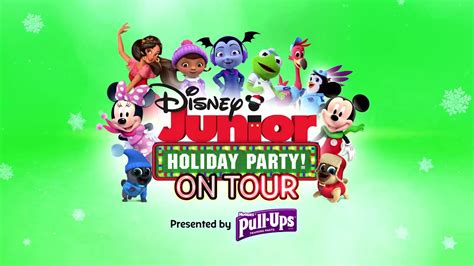 Disney Junior Holiday Party Tour 2019 - YouTube