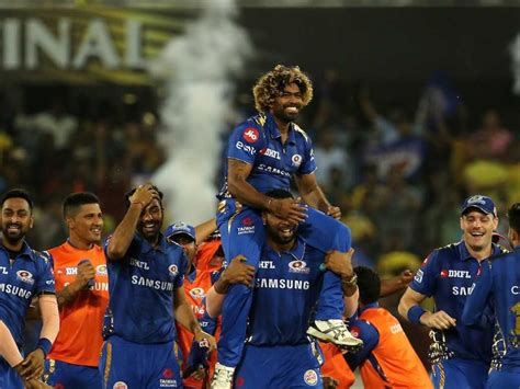 Mumbai are IPL 2019 champions after a thrilling win against Dhoni's CSK