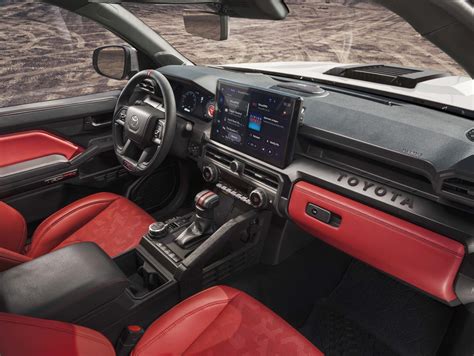 2024 Toyota Tacoma Trd Pro Interior - Caria Corrina