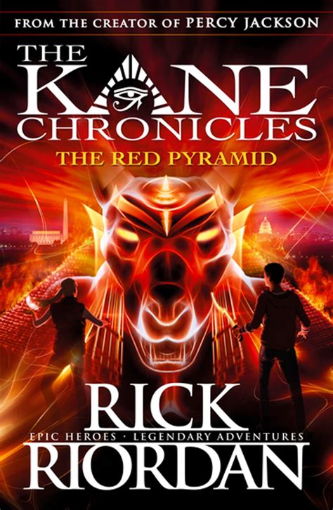 The Red Pyramid (The Kane Chronicles Book 1) eBook by Rick Riordan ...