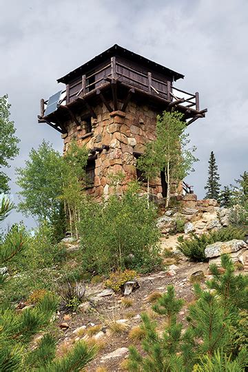 RMNP’s Last Remaining Fire Lookout Tower - Rocky Mountain Conservancy