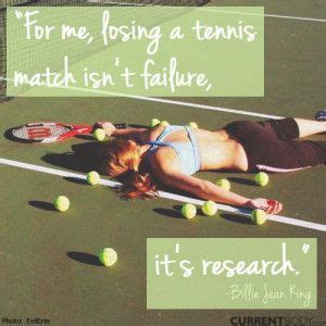 Inspirational Tennis Quotes. QuotesGram in 2022 | Tennis quotes ...