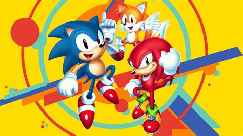 Sonic Mania Wallpapers - Top Free Sonic Mania Backgrounds - WallpaperAccess