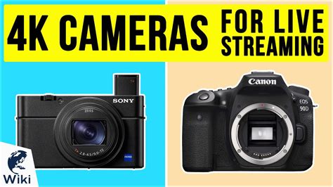 10 Best 4k Cameras For Live Streaming 2020 - YouTube