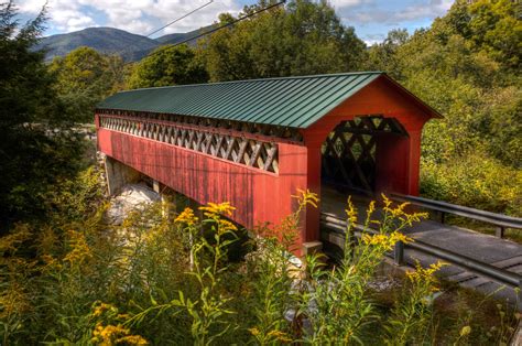 Vermont Villages and Covered Bridges Tour in the Spring – Local Captures