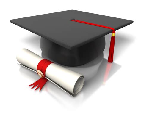 Diploma Hat PNG Pic - PNG Mart