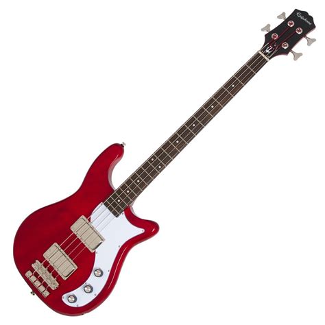 DISC Epiphone Embassy PRO Bass, Dark Cherry | Gear4music