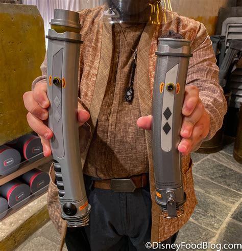 PHOTOS: Ahsoka Tano's White Lightsaber Hilts Are BACK in Disney World ...