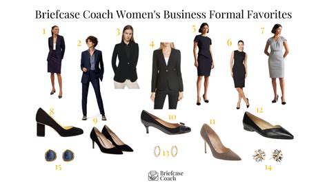 Formal Attire For Women Interview