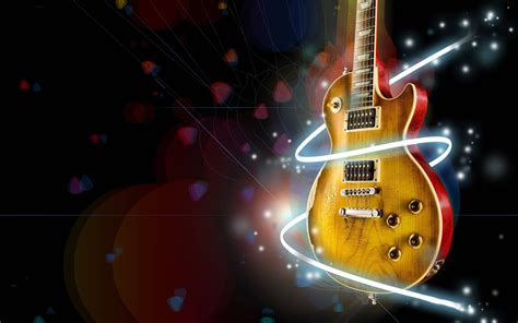 38 Abstract Guitar Wallpapers - Wallpaperboat