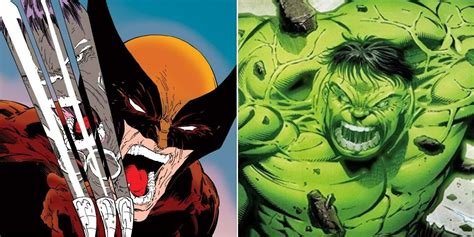 Wolverine and The Hulk's 10 Greatest Battles