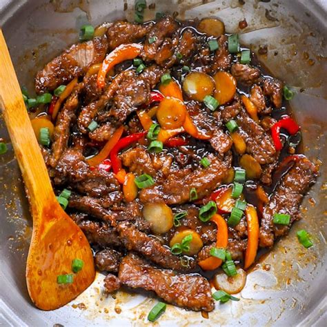 Mongolian Beef. A quick easy recipe 4 a take out favourite at home!