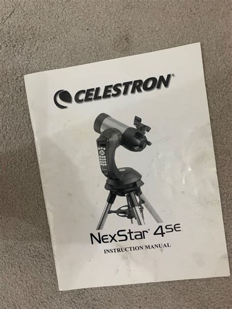 Celestron NexStar 4SE Computerised Telescope ( 11049) Comes with camera ...