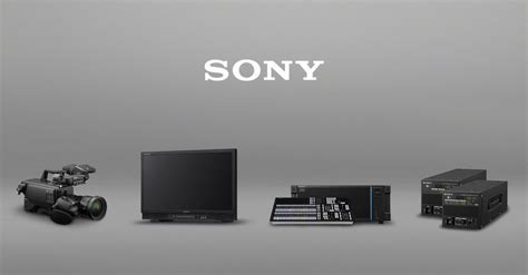 Sony Announces Latest IP, Cloud Solutions and Imaging Products for More ...