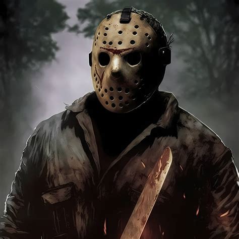 Jason Voorhees by DefinitelyCole on DeviantArt