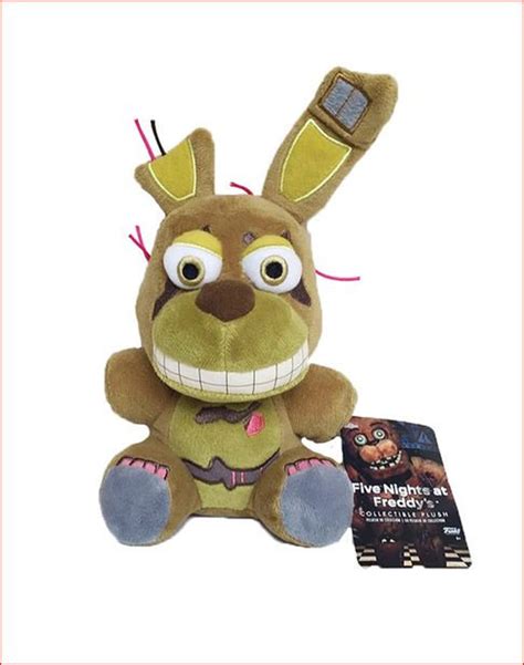 New Arrival Five Nights At Freddy's 4 FNAF Plush Toys 18cm | Etsy