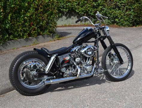 Shovelhead | Shovelhead bobber, Bobber bikes, Harley bobber