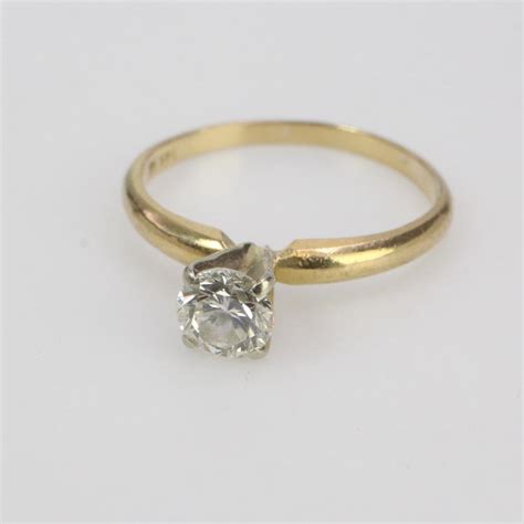 13k Gold 1.81g Diamond Ring | Property Room