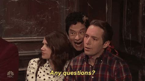 Any Questions GIFs - Get the best GIF on GIPHY