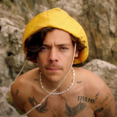 Watch Harry Styles's "Golden" Music Video