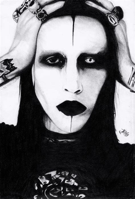 Marilyn Manson by Death-pledge on DeviantArt